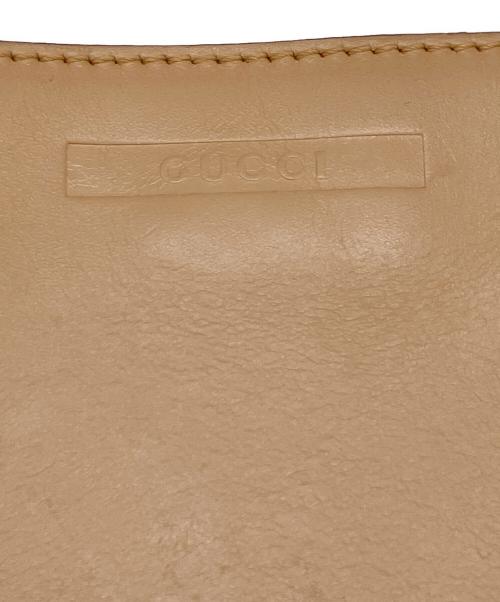 GUCCI（グッチ）GUCCI (グッチ) ハンドバッグ ライトブラウンの古着・服飾アイテム