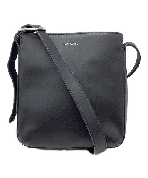 PAUL SMITH（ポールスミス）PAUL SMITH (ポールスミス) ショルダーバッグ ブラックの古着・服飾アイテム