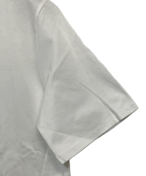 23区（ニジュウサンク）23区 (ニジュウサンク) 半袖カットソー ホワイト サイズ:SIZE 38 (M) 未使用品の古着・服飾アイテム