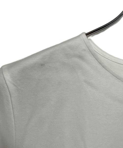 23区（ニジュウサンク）23区 (ニジュウサンク) 半袖カットソー ホワイト サイズ:SIZE 38 (M) 未使用品の古着・服飾アイテム
