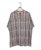 SUPREMEシュプリーム）の古着「Small Box Tee "Snake"」｜ピンク×ブラック