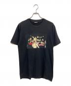 SUPREME×SLAYERシュプリーム×スレイヤー）の古着「16FW Slayer Altar Tee」｜ブラック