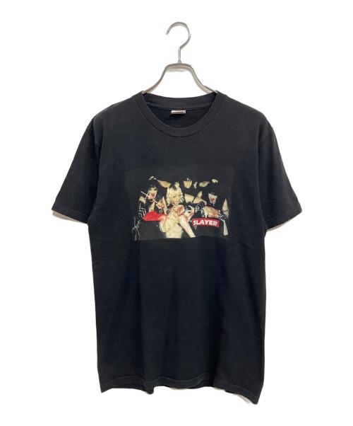 SUPREME（シュプリーム）SUPREME (シュプリーム) SLAYER (スレイヤー) 16FW Slayer Altar Tee ブラック サイズ:SIZE Mの古着・服飾アイテム