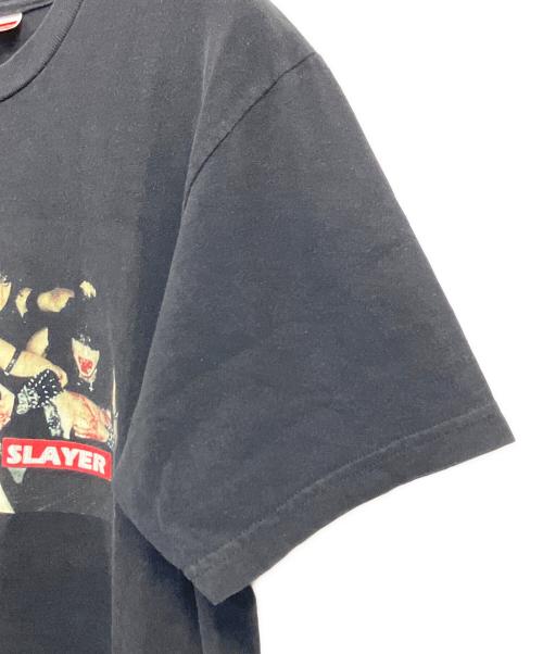 SUPREME（シュプリーム）SUPREME (シュプリーム) SLAYER (スレイヤー) 16FW Slayer Altar Tee ブラック サイズ:SIZE Mの古着・服飾アイテム