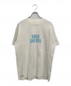 NEIGHBORHOOD×WIND AND SEAネイバーフッド×ウィンダンシー）の古着「NHWDS-02/C-TEE-SS」｜ホワイト×ライトブルー