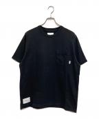 WTAPSダブルタップス）の古着「24AW AII / SS / COTTON TEE」｜ブラック