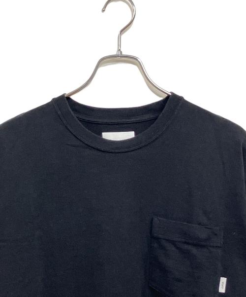 WTAPS（ダブルタップス）WTAPS (ダブルタップス) 24AW AII / SS / COTTON TEE ブラック サイズ:SIZE 1 (S)の古着・服飾アイテム
