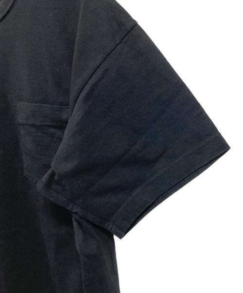 WTAPS（ダブルタップス）WTAPS (ダブルタップス) 24AW AII / SS / COTTON TEE ブラック サイズ:SIZE 1 (S)の古着・服飾アイテム