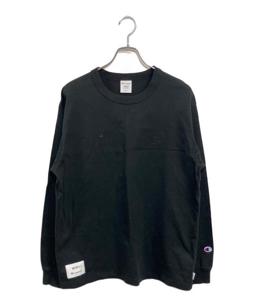 WTAPS（ダブルタップス）WTAPS (ダブルタップス) Champion (チャンピオン) 23AW Academy L/S T-Shirts サイズ:SIZE Sの古着・服飾アイテム
