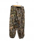 FTCエフティーシー）の古着「RIPSTOP EASY BAKER PANT」｜カーキ
