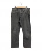 LEVI'S 501リーバイス）の古着「ストレートジーンズ」｜ブラック