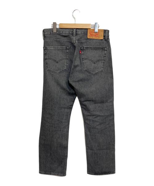 LEVI'S 501（リーバイス）LEVI'S 501 (リーバイス) ストレートジーンズ ブラック サイズ:SIZE 81cm (W32)の古着・服飾アイテム