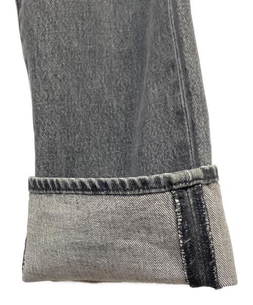 LEVI'S 501（リーバイス）LEVI'S 501 (リーバイス) ストレートジーンズ ブラック サイズ:SIZE 81cm (W32)の古着・服飾アイテム