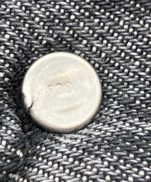 LEVI'S 501（リーバイス）LEVI'S 501 (リーバイス) ストレートジーンズ ブラック サイズ:SIZE 81cm (W32)の古着・服飾アイテム