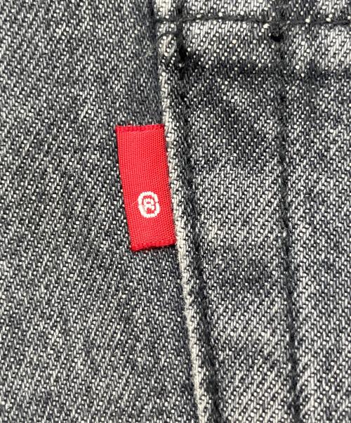 LEVI'S 501（リーバイス）LEVI'S 501 (リーバイス) ストレートジーンズ ブラック サイズ:SIZE 81cm (W32)の古着・服飾アイテム