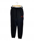 NIKE JORDAN×AWAKEナイキ ジョーダン×アウェイク）の古着「AWNY FLC PANT BLACK」｜ブラック