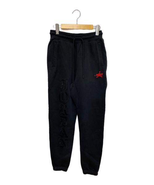 NIKE JORDAN（ナイキ ジョーダン）NIKE JORDAN (ナイキ ジョーダン) AWAKE (アウェイク) AWNY FLC PANT BLACK ブラック サイズ:SIZE XSの古着・服飾アイテム