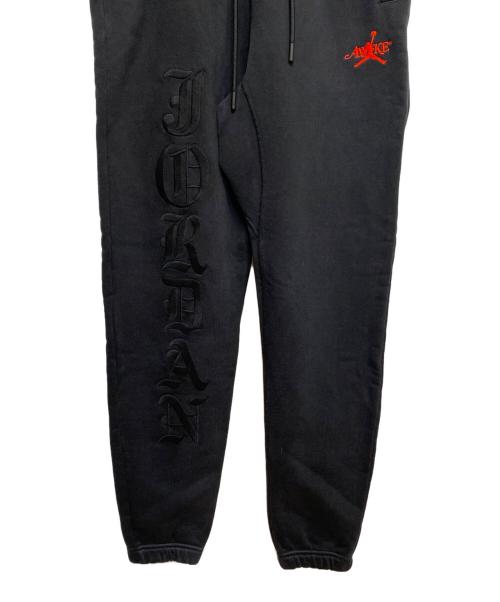 NIKE JORDAN（ナイキ ジョーダン）NIKE JORDAN (ナイキ ジョーダン) AWAKE (アウェイク) AWNY FLC PANT BLACK ブラック サイズ:SIZE XSの古着・服飾アイテム
