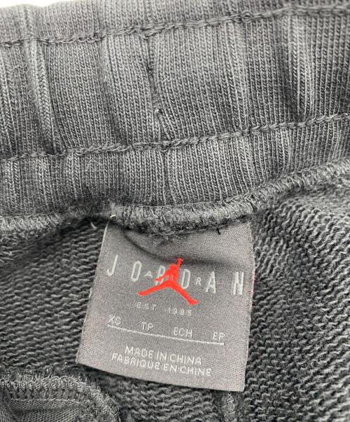 NIKE JORDAN（ナイキ ジョーダン）NIKE JORDAN (ナイキ ジョーダン) AWAKE (アウェイク) AWNY FLC PANT BLACK ブラック サイズ:SIZE XSの古着・服飾アイテム
