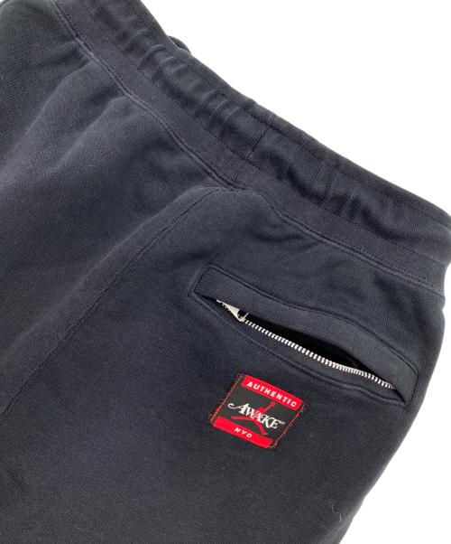 NIKE JORDAN（ナイキ ジョーダン）NIKE JORDAN (ナイキ ジョーダン) AWAKE (アウェイク) AWNY FLC PANT BLACK ブラック サイズ:SIZE XSの古着・服飾アイテム