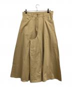 CLASSIC OLD WEST STYLESクラシックオールドウェストスタイル）の古着「'90s コットンツイル ワイドパンツ」｜ベージュ