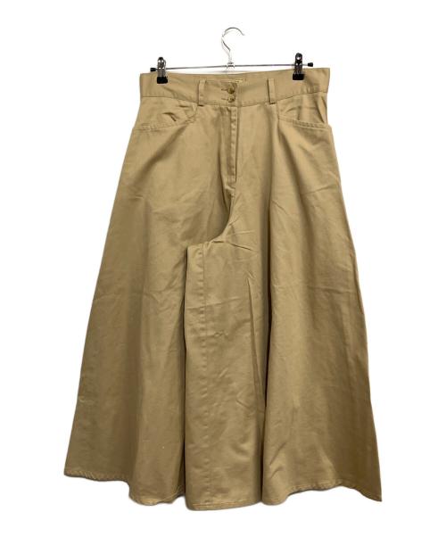 CLASSIC OLD WEST STYLES（クラシックオールドウェストスタイル）CLASSIC OLD WEST STYLES (クラシックオールドウェストスタイル) '90s コットンツイル ワイドパンツ ベージュ サイズ:SIZE 14 (LL-3L)の古着・服飾アイテム