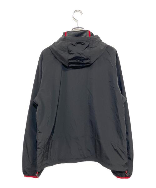 POLO RALPH LAUREN（ポロ・ラルフローレン）POLO RALPH LAUREN (ポロ・ラルフローレン) ナイロン パフォーマンス ジャケット ブラック×ホワイトポニー サイズ:SIZE LL (US L)の古着・服飾アイテム