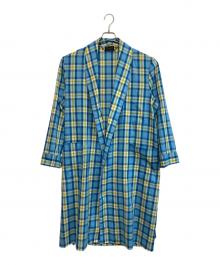 Sears Roebuck & CO（シアーズ ローバック）の古着「60-70s ガウンコート」｜スカイブルー