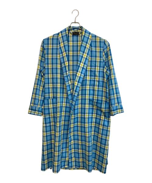 Sears Roebuck & CO（シアーズ ローバック）Sears Roebuck & CO (シアーズ ローバック) 60-70s ガウンコート スカイブルー サイズ:SIZE US Mの古着・服飾アイテム