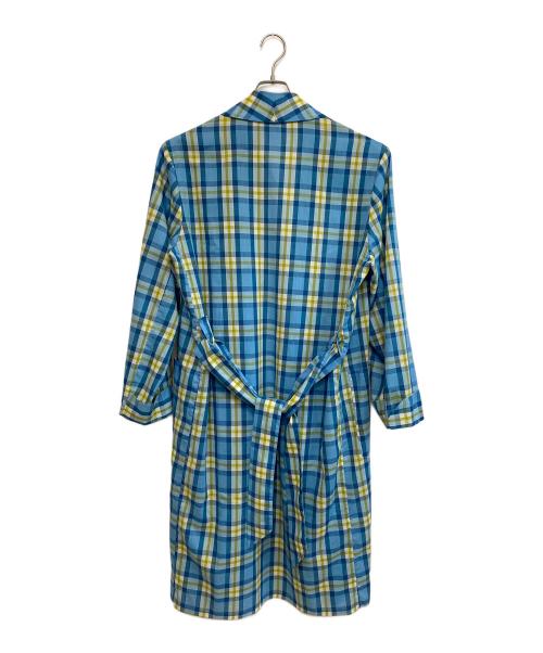 Sears Roebuck & CO（シアーズ ローバック）Sears Roebuck & CO (シアーズ ローバック) 60-70s ガウンコート スカイブルー サイズ:SIZE US Mの古着・服飾アイテム