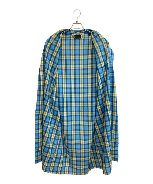 Sears Roebuck & CO（シアーズ ローバック）Sears Roebuck & CO (シアーズ ローバック) 60-70s ガウンコート スカイブルー サイズ:SIZE US Mの古着・服飾アイテム