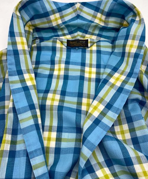 Sears Roebuck & CO（シアーズ ローバック）Sears Roebuck & CO (シアーズ ローバック) 60-70s ガウンコート スカイブルー サイズ:SIZE US Mの古着・服飾アイテム