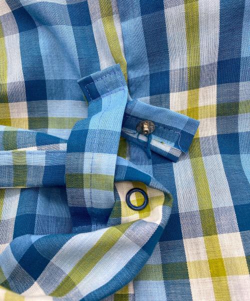 Sears Roebuck & CO（シアーズ ローバック）Sears Roebuck & CO (シアーズ ローバック) 60-70s ガウンコート スカイブルー サイズ:SIZE US Mの古着・服飾アイテム