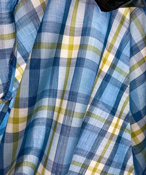 Sears Roebuck & CO（シアーズ ローバック）Sears Roebuck & CO (シアーズ ローバック) 60-70s ガウンコート スカイブルー サイズ:SIZE US Mの古着・服飾アイテム