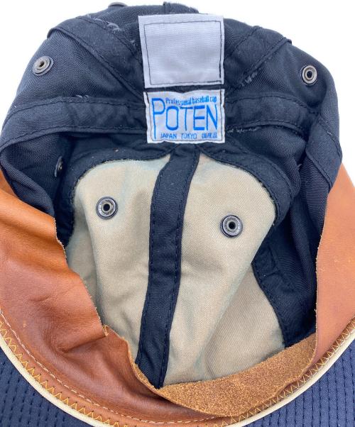 POTEN（ポテン）POTEN (ポテン) キャップ ブラックの古着・服飾アイテム