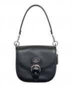 COACHコーチ）の古着「ショルダーバッグ」｜ブラック
