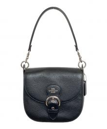 COACH（コーチ）の古着「ショルダーバッグ」｜ブラック