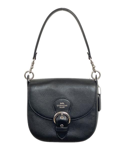 COACH（コーチ）COACH (コーチ) ショルダーバッグ ブラックの古着・服飾アイテム