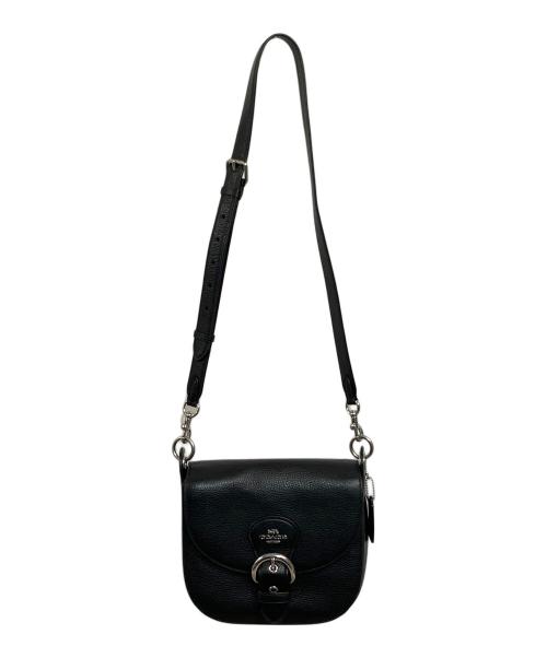 COACH（コーチ）COACH (コーチ) ショルダーバッグ ブラックの古着・服飾アイテム
