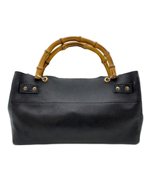 SITA PARANTICA（シータパランティカ）SITA PARANTICA (シータパランティカ) シボカワバンブーBAG ブラックの古着・服飾アイテム