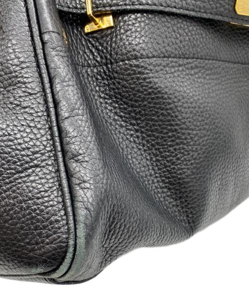 SITA PARANTICA（シータパランティカ）SITA PARANTICA (シータパランティカ) シボカワバンブーBAG ブラックの古着・服飾アイテム