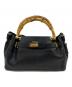 SITA PARANTICA（シータパランティカ）の古着「シボカワバンブーBAG」｜ブラック