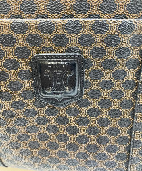 CELINE（セリーヌ）CELINE (セリーヌ) スクエアトートバッグ ブラウンの古着・服飾アイテム