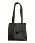 CELINE（セリーヌ）の古着「スクエアトートバッグ」｜ブラウン
