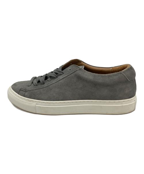 Per noi（ペルノイ）Per noi (ペルノイ) スウェードスニーカー グレー サイズ:SIZE 38の古着・服飾アイテム