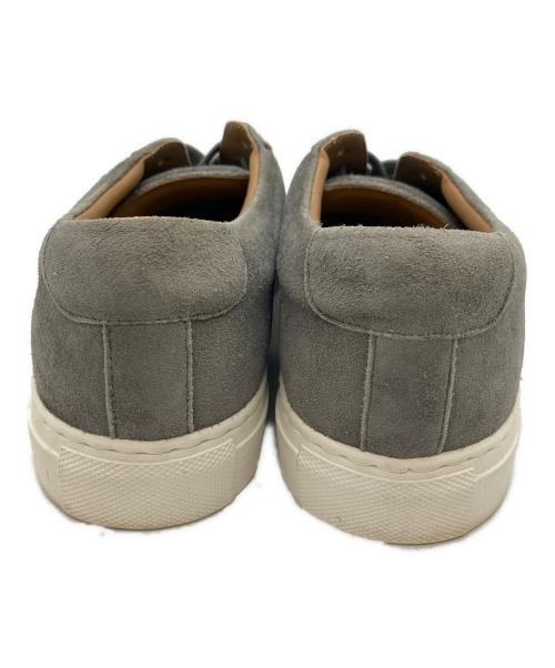 Per noi（ペルノイ）Per noi (ペルノイ) スウェードスニーカー グレー サイズ:SIZE 38の古着・服飾アイテム
