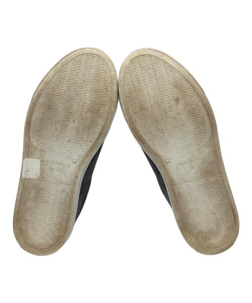 Per noi（ペルノイ）Per noi (ペルノイ) スウェードスニーカー グレー サイズ:SIZE 38の古着・服飾アイテム