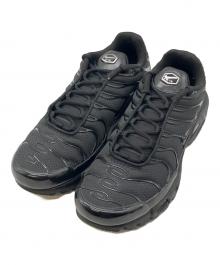 NIKE（ナイキ）の古着「AIR MAX PLUS」｜ブラック