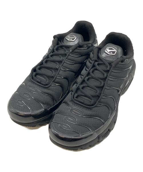 NIKE（ナイキ）NIKE (ナイキ) AIR MAX PLUS ブラック サイズ:SIZE 28cmの古着・服飾アイテム