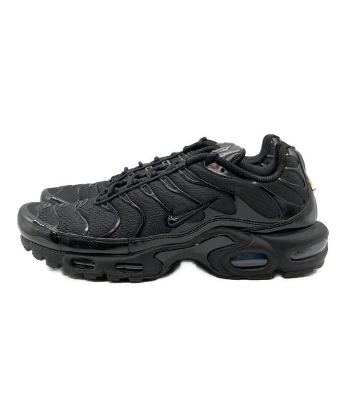 NIKE（ナイキ）NIKE (ナイキ) AIR MAX PLUS ブラック サイズ:SIZE 28cmの古着・服飾アイテム